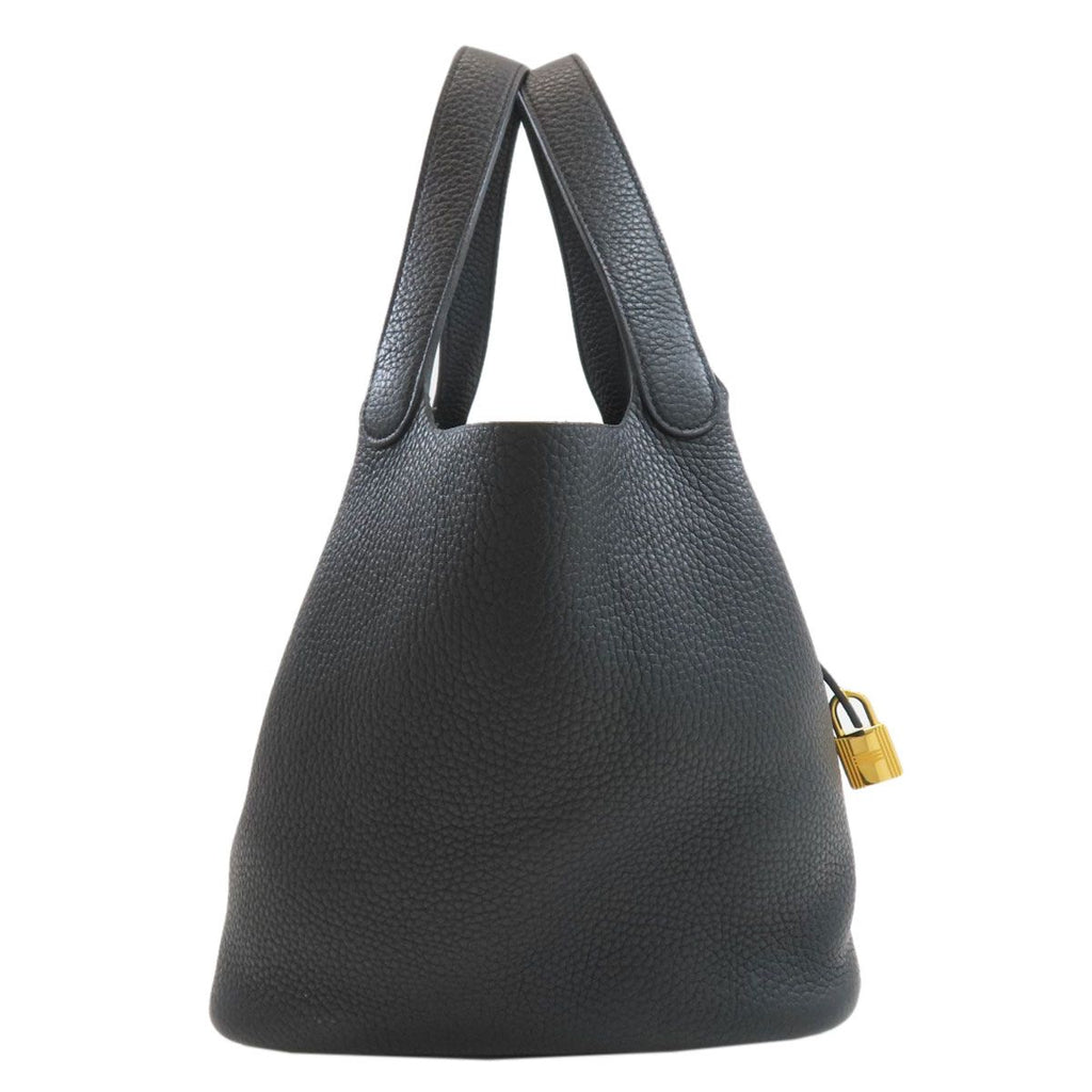 Hermes Picotin Lock MM Gold Handbag Taurillon Clemence — view 3