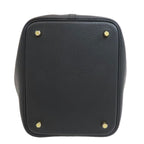 Hermes Picotin Lock MM Gold Handbag Taurillon Clemence — view 4