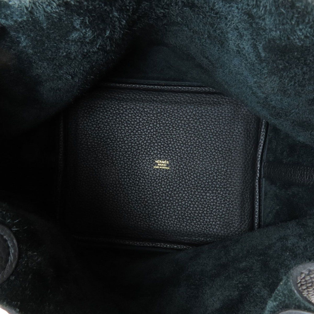 Hermes Picotin Lock MM Gold Handbag Taurillon Clemence — view 5