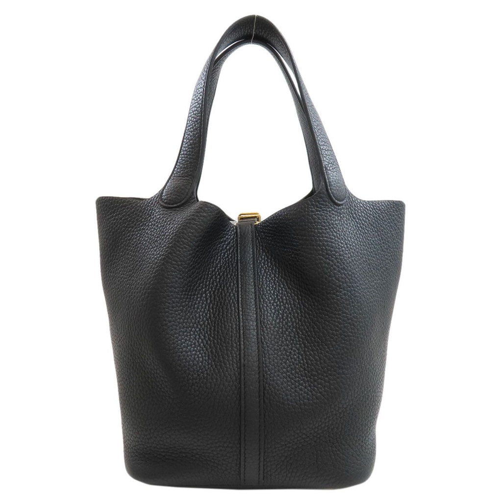 Hermes Picotin Lock MM Gold Handbag Taurillon Clemence — view 2