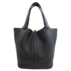 Hermes Picotin Lock MM Gold Handbag Taurillon Clemence — view 2