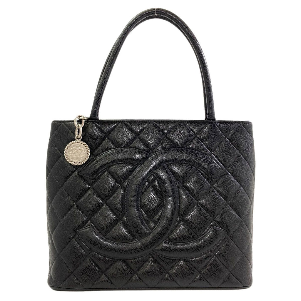 Chanel Reissue Tote Bag Silver Grained Calfskin