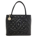 Chanel Reissue Tote Bag Silver Grained Calfskin