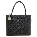 Chanel Reissue Tote Bag Silver Grained Calfskin