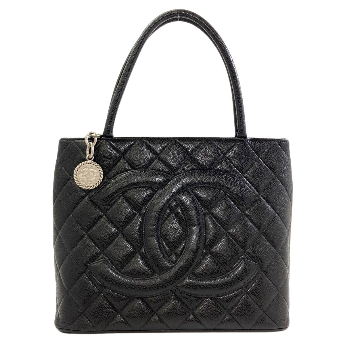Chanel Reissue Tote Bag Silver Grained Calfskin