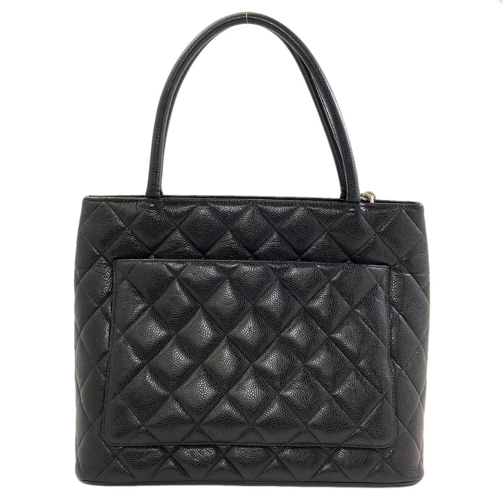Chanel Reissue Tote Bag Silver Grained Calfskin — view 2