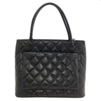 Chanel Reissue Tote Bag Silver Grained Calfskin — view 2