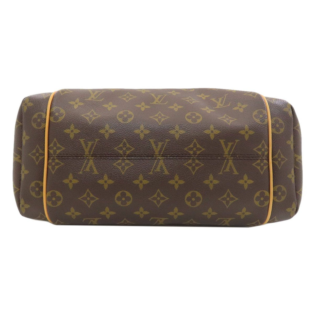 Louis Vuitton Totally MM Tote Bag Monogram Canvas — view 4