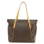 Louis Vuitton Totally MM Tote Bag Monogram Canvas — view 2
