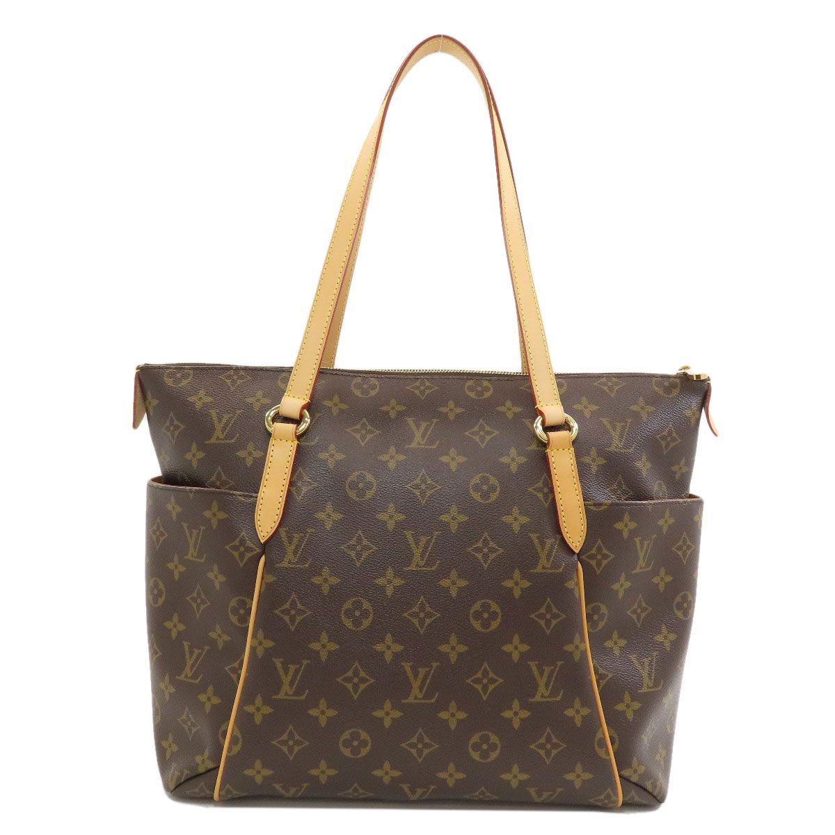 Louis Vuitton Totally MM Tote Bag Monogram Canvas — view 2