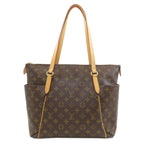 Louis Vuitton Totally MM Tote Bag Monogram Canvas