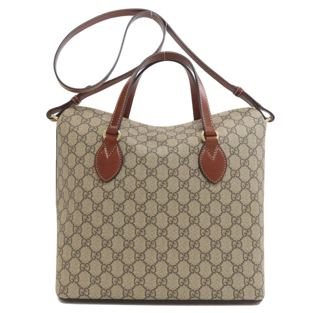 Gucci GG Supreme 2-Way Handbag — view 2