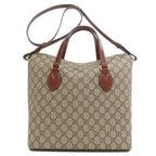 Gucci GG Supreme 2-Way Handbag — view 2