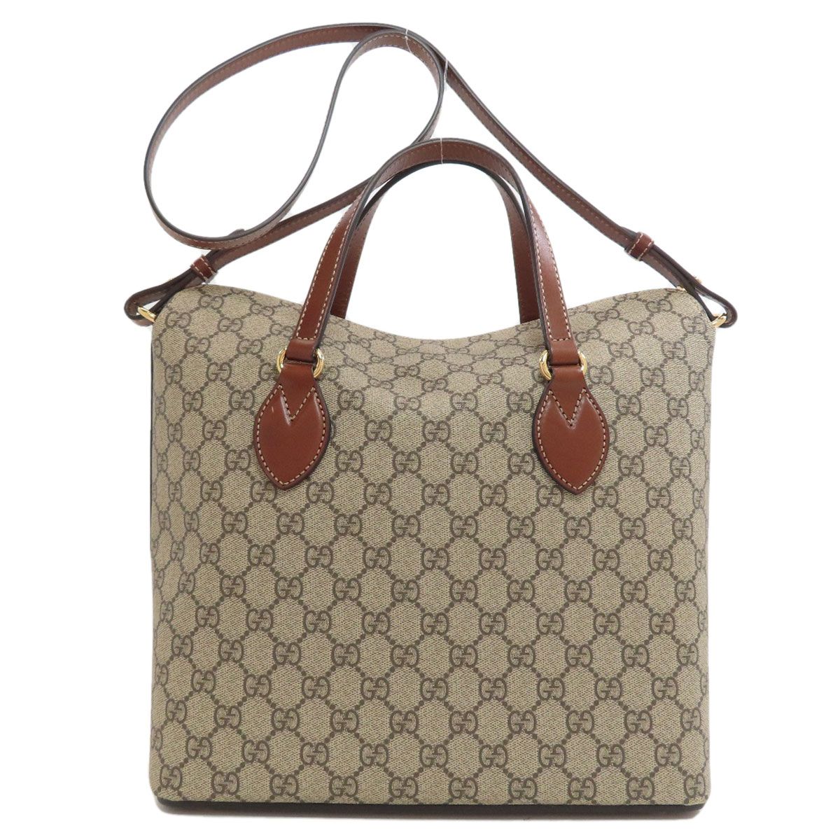 Gucci GG Supreme 2-Way Handbag — view 2