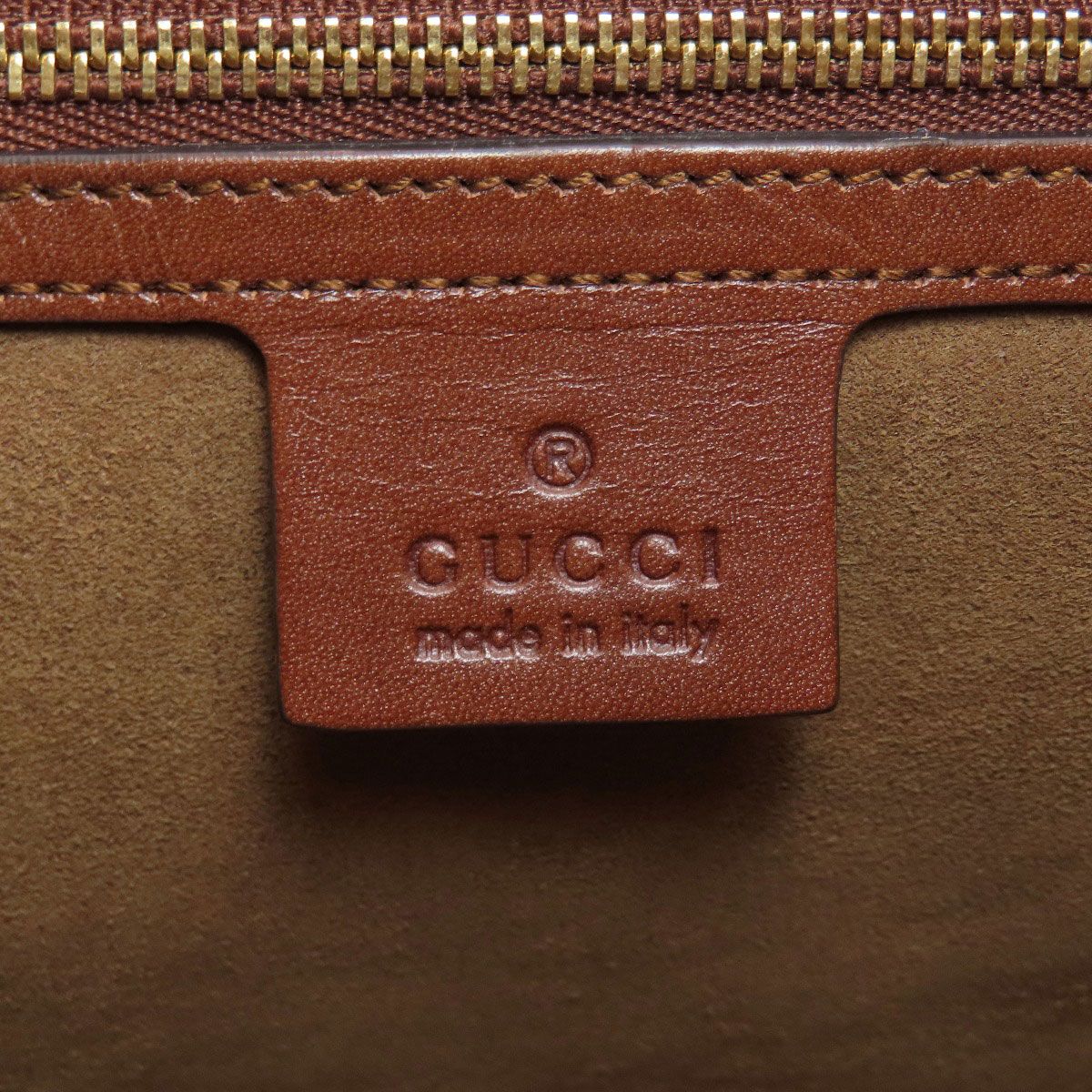Gucci GG Supreme 2-Way Handbag — view 6