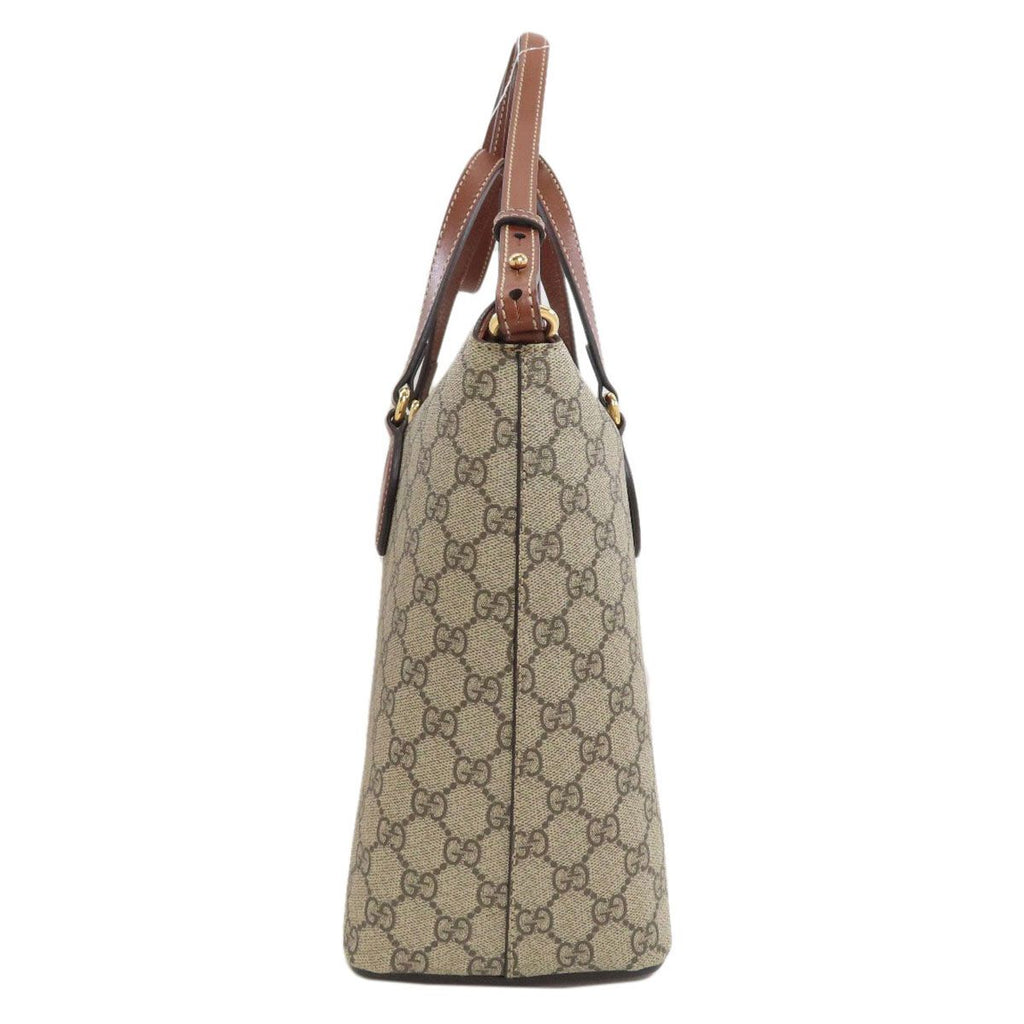 Gucci GG Supreme 2-Way Handbag — view 3