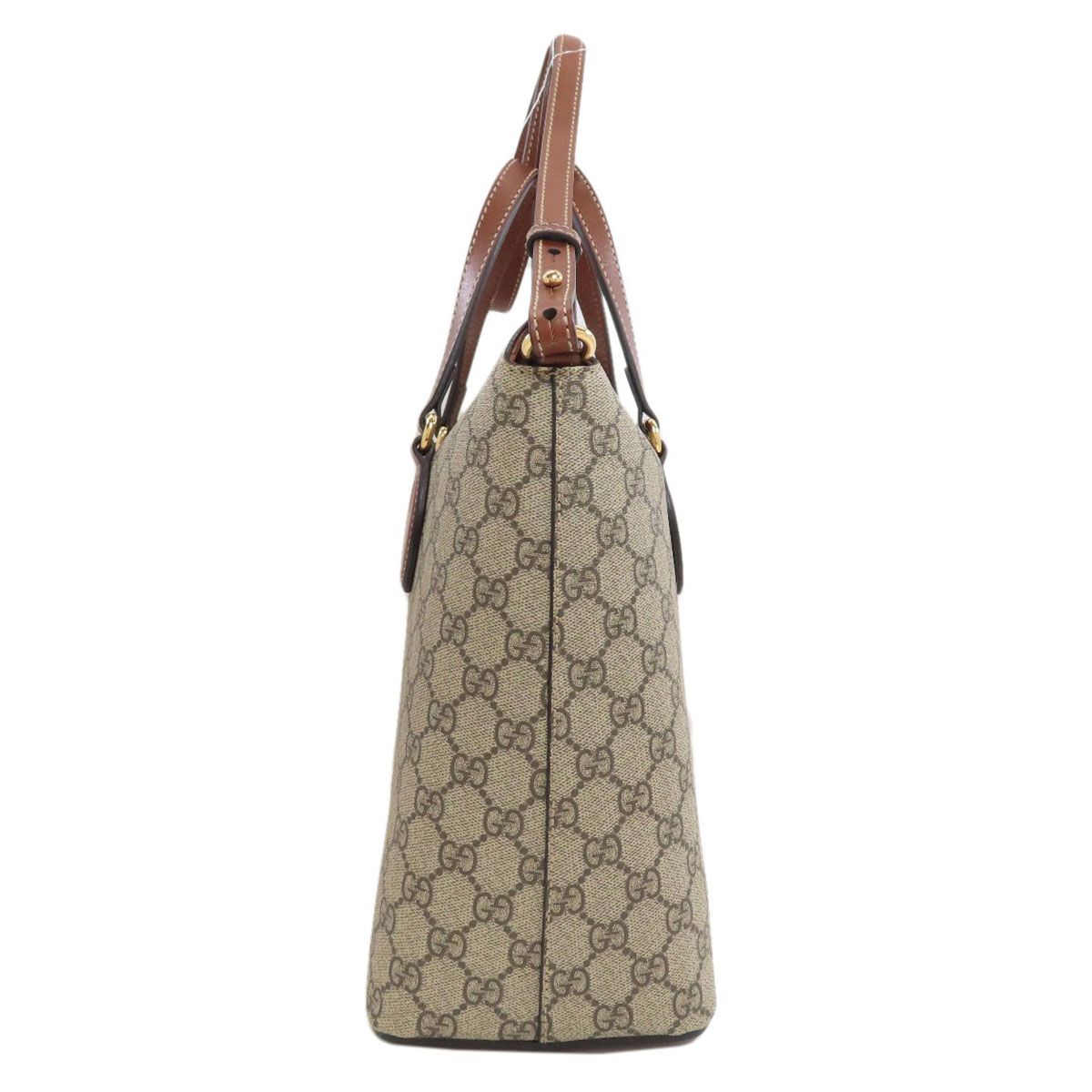 Gucci GG Supreme 2-Way Handbag — view 3