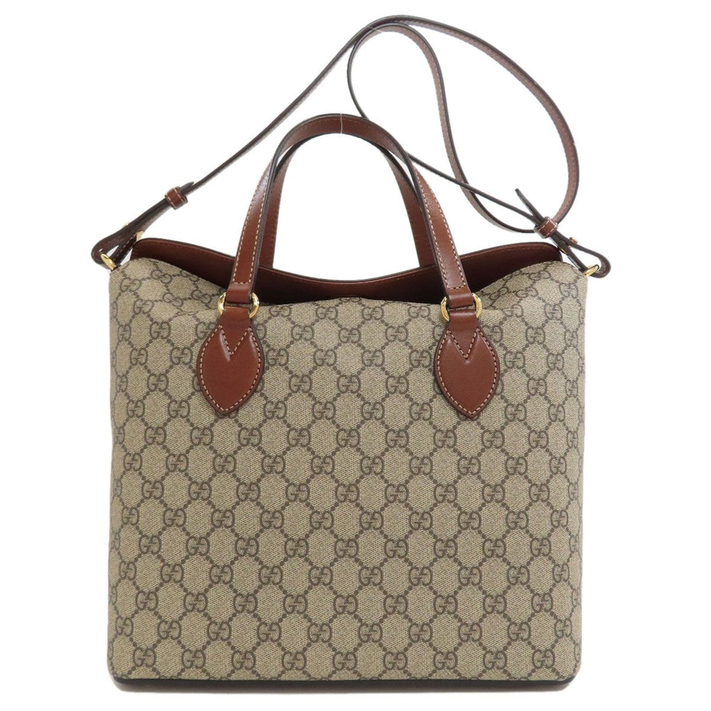 Gucci GG Supreme 2-Way Handbag