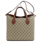 Gucci GG Supreme 2-Way Handbag