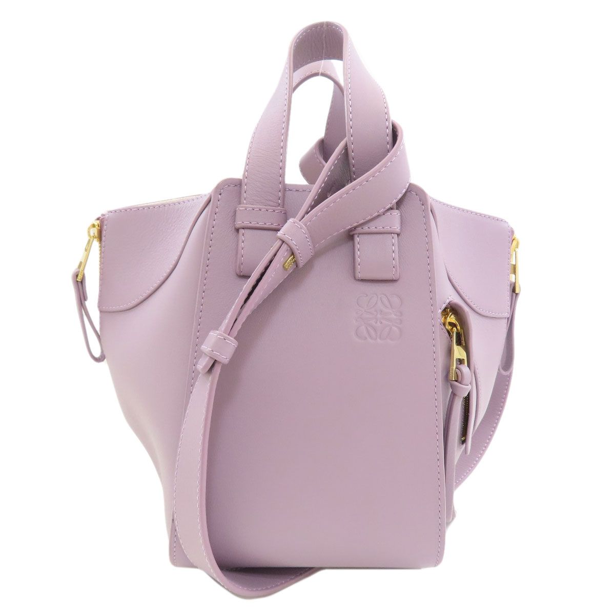 Loewe Hammock Compact 2-Way Handbag Calfskin
