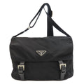 Prada Messenger Bag Logo Nylon