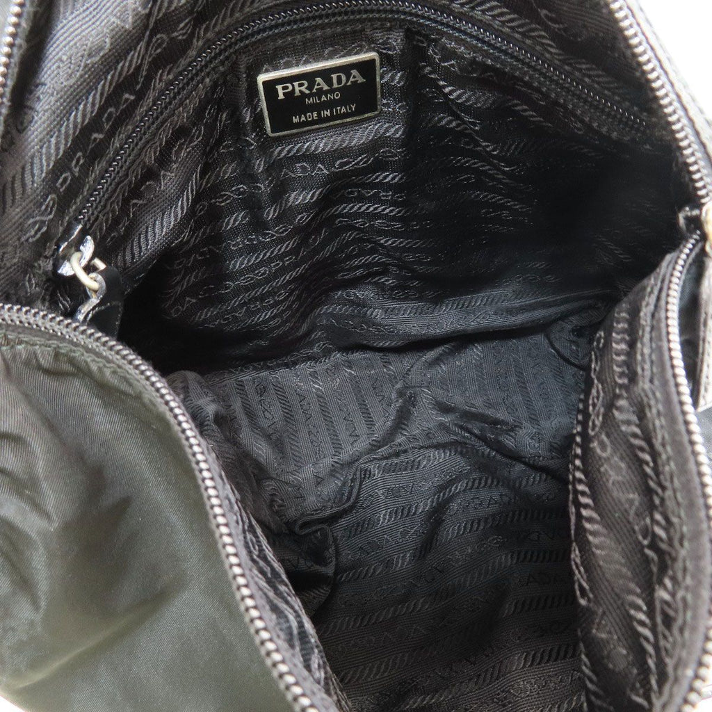 Prada Messenger Bag Logo Nylon — view 5