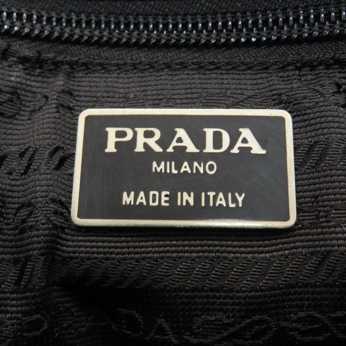 Prada Messenger Bag Logo Nylon — view 6