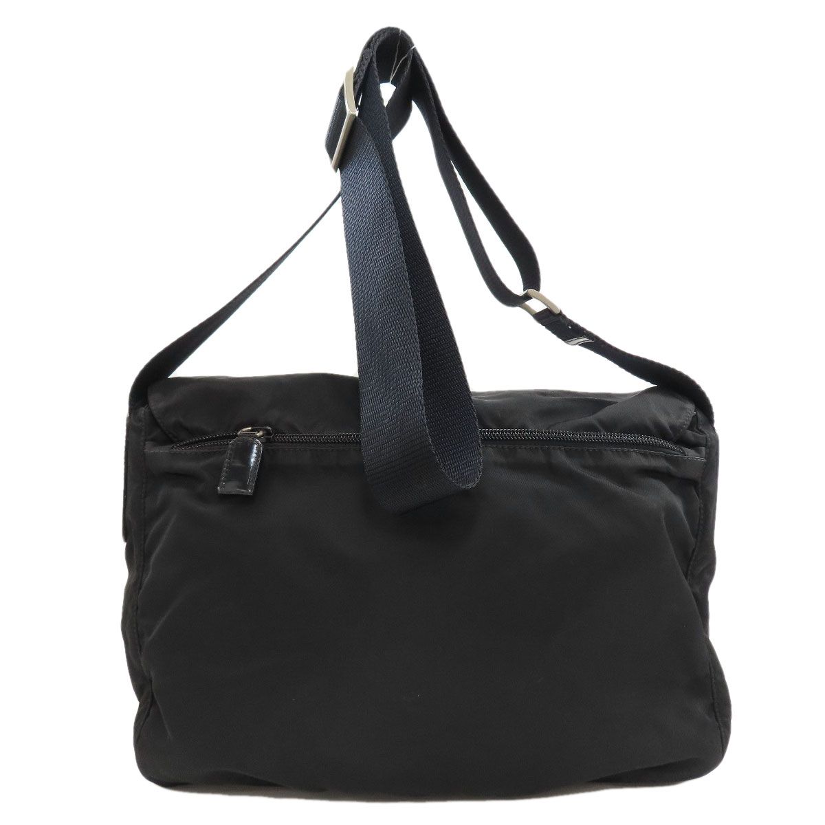 Prada Messenger Bag Logo Nylon — view 2