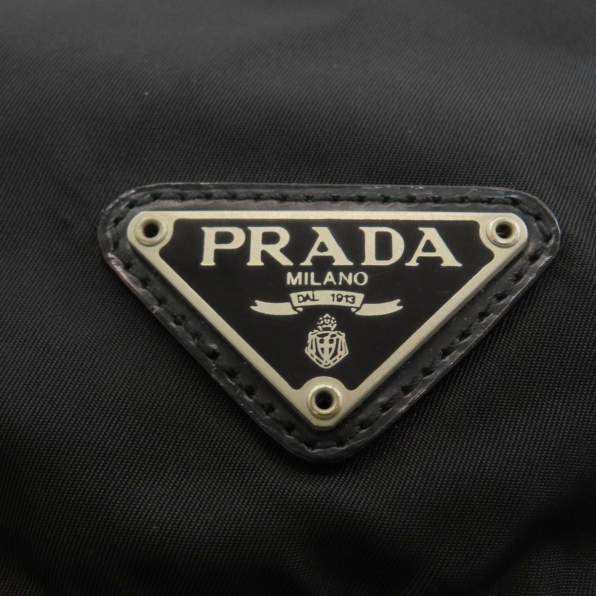Prada Messenger Bag Logo Nylon — view 7
