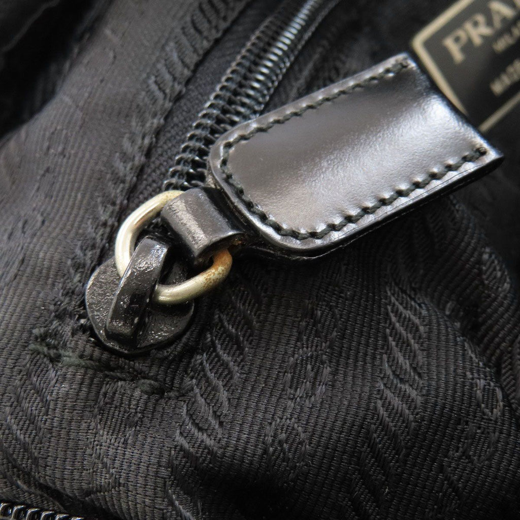 Prada Messenger Bag Logo Nylon — view 8