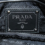 Prada Logo 2-Way Tote Bag Nylon — view 6
