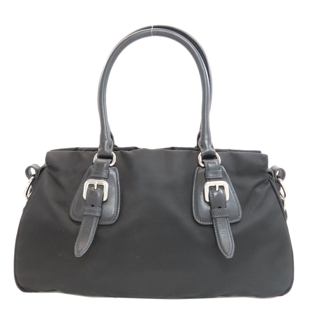 Prada Logo 2-Way Tote Bag Nylon — view 2