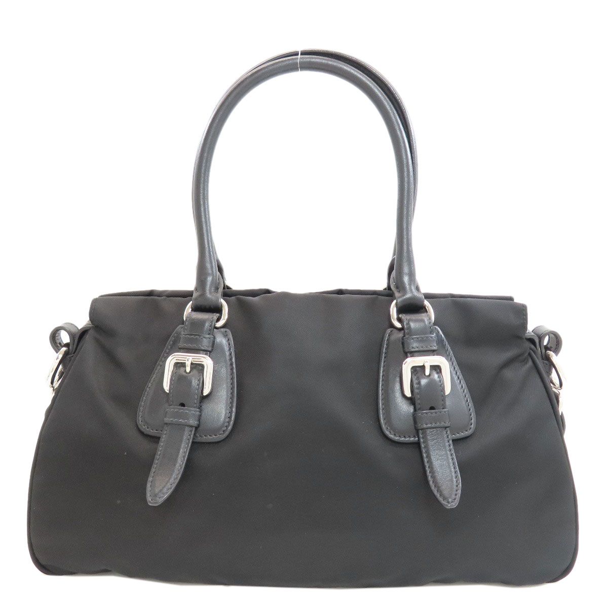 Prada Logo 2-Way Tote Bag Nylon — view 2