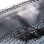 Prada Logo 2-Way Tote Bag Nylon — view 8
