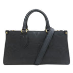 Louis Vuitton On The Go East West Handbag Monogram Empreinte