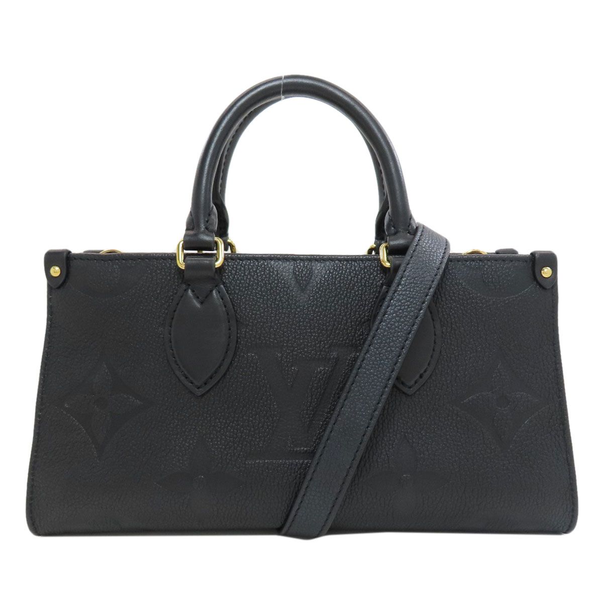 Louis Vuitton On The Go East West Handbag Monogram Empreinte