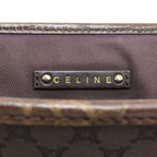 Celine Boogie Bag Macadam Handbag Canvas — view 6