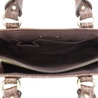 Celine Boogie Bag Macadam Handbag Canvas — view 5