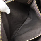 Celine Boogie Bag Macadam Handbag Canvas — view 8