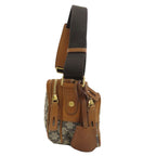 Celine Macadam Shoulder Bag Canvas — view 3
