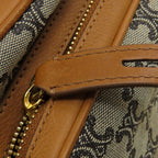 Celine Macadam Shoulder Bag Canvas — view 8
