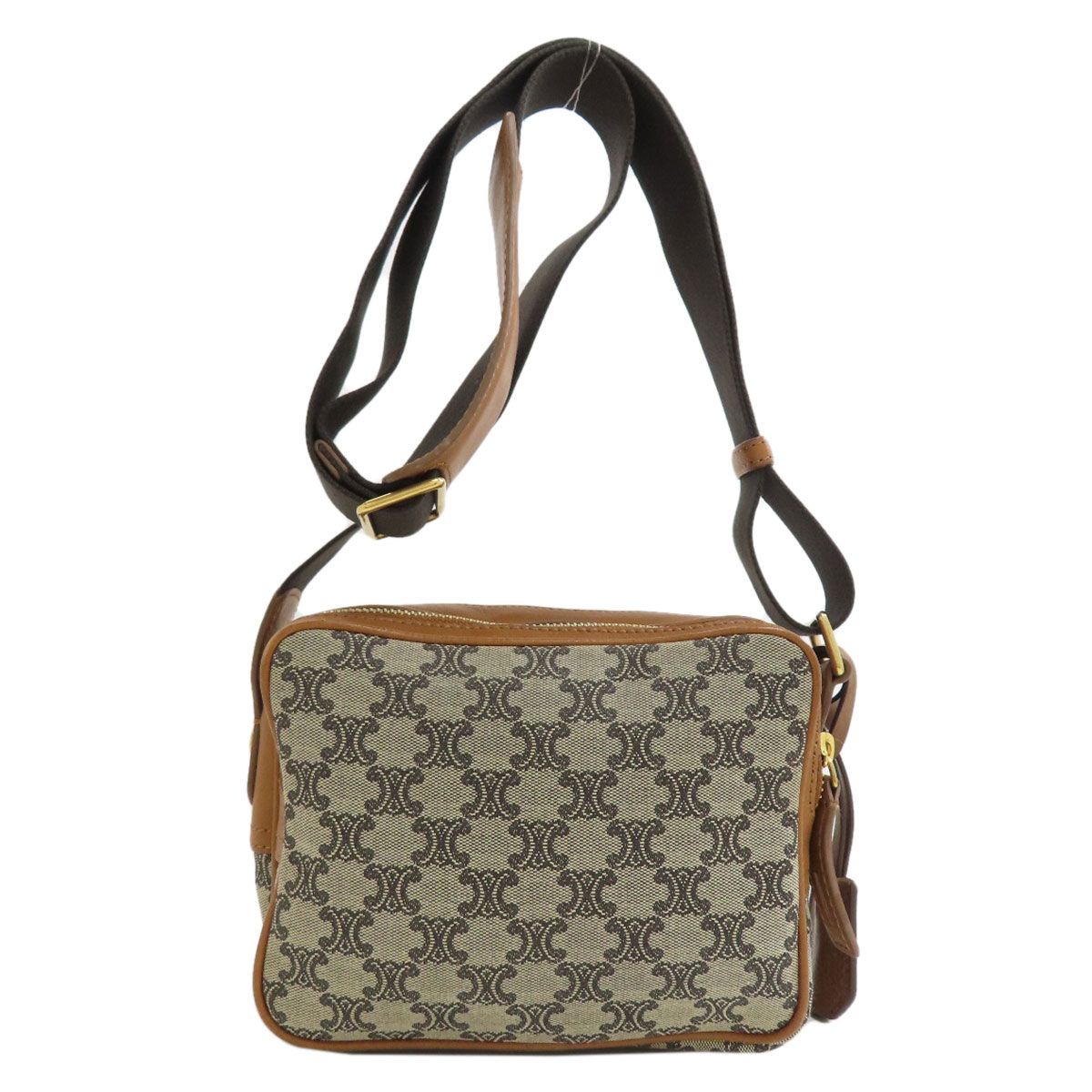 Celine Macadam Shoulder Bag Canvas — view 2