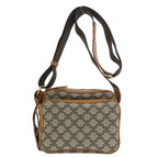 Celine Macadam Shoulder Bag Canvas