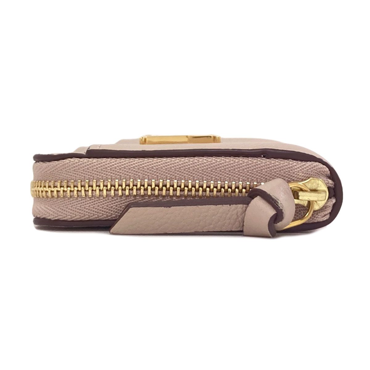 Louis Vuitton Zippy Coin Purse Lockme Case Taurillon Leather — view 3