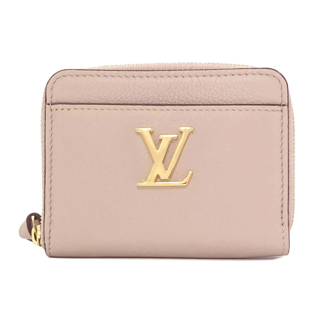 Louis Vuitton Zippy Coin Purse Lockme Case Taurillon Leather