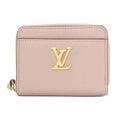 Louis Vuitton Zippy Coin Purse Lockme Case Taurillon Leather