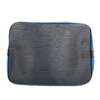Louis Vuitton Epi Leather Petit Noe Shoulder Bag Blue Black — view 6