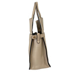 Fendi Flip Leather 3way Shoulder Bag Gray — view 8