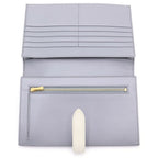 Celine Large Strap Wallet Bifold Gray — view 4