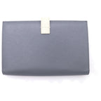 Celine Large Strap Wallet Bifold Gray — view 2